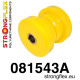 Polyurethane bushings STRONGFLEX - 081543A: Front lower wishbone front bush SPORT INCOMPLETE | races-shop.com