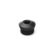 Fuel Rails NUKE AN-10 ORB plug black | races-shop.com