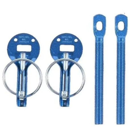 New SPARCO bonnet pins, diffrent colors | races-shop.com