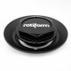 Rotiform aluminum wheels Rotiform Six Center wheel cap, Black | races-shop.com