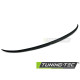 Body kit and visual accessories TRUNK SPOILER SPORT STYLE GLOSSY BLACK for BMW F10 10-16 | races-shop.com