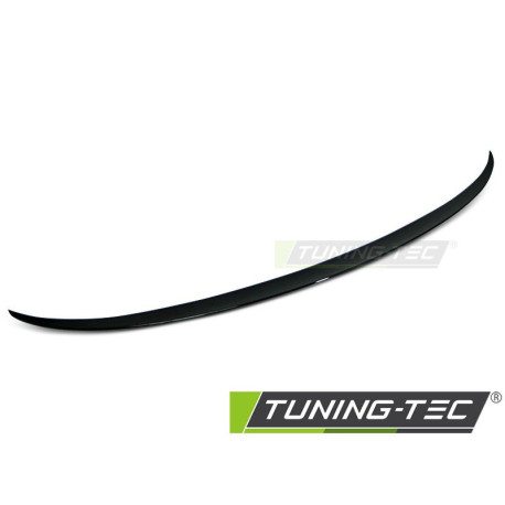 Body kit and visual accessories TRUNK SPOILER SPORT STYLE GLOSSY BLACK for BMW F10 10-16 | races-shop.com