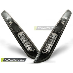 LED TAIL IGHTS FORD FOCUS MK2 09.04-08 HATCHBACK BLACK LED