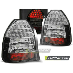 TUNING-TEC LED tail lights for HONDA CIVIC 09.95-02.01 3D, black