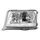 Lighting HEADLIGHTS CHROME for MERCEDES W124 E-KLASA 05.93-06.95 | races-shop.com