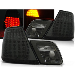LED TAIL LIGHTS SMOKE for BMW E46 04.99-03.03 COUPE
