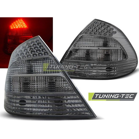 Lighting TUNING-TEC LED tail lights for MERCEDES W211 E-KLASA 03.02-04.06, smoke | races-shop.com