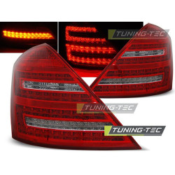 TUNING-TEC LED tail lights for MERCEDES W221 S-KLASA 05-09, red-white