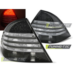 TUNING-TEC LED tail lights for MERCEDES W220 S-KLASA 09.98-05.05, smoke
