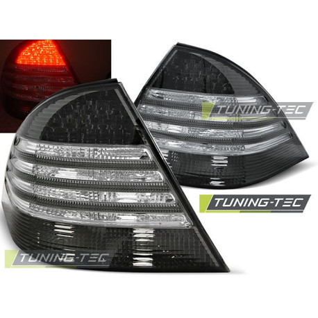 Lighting TUNING-TEC LED tail lights for MERCEDES W220 S-KLASA 09.98-05.05, smoke | races-shop.com