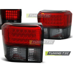 LED TAIL LIGHTS RED SMOKE for VW T4 90-03.03