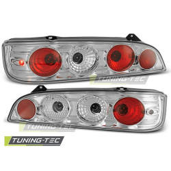 TUNING-TEC tail lights for FIAT SEICENTO 600 98-10, chrome, V1