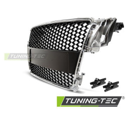 TUNING-TEC grille (Sport) for AUDI A5 07-06.11, chrome