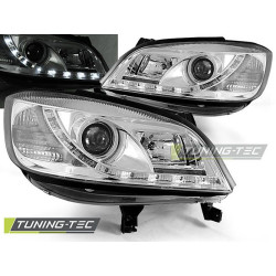 HEADLIGHTS OPEL ZAFIRA 04.99-06.05 DAYLIGHT CHROME