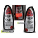 Lighting LED TAIL IGHTS OPEL ASTRA G 09.97-02.04 KOMBI CHROME LED | races-shop.com