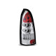 Lighting LED TAIL IGHTS OPEL ASTRA G 09.97-02.04 KOMBI CHROME LED | races-shop.com