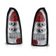 Lighting LED TAIL IGHTS OPEL ASTRA G 09.97-02.04 KOMBI CHROME LED | races-shop.com