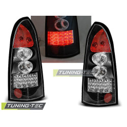 LED TAIL IGHTS OPEL ASTRA G 09.97-02.04 KOMBI BLACK LED