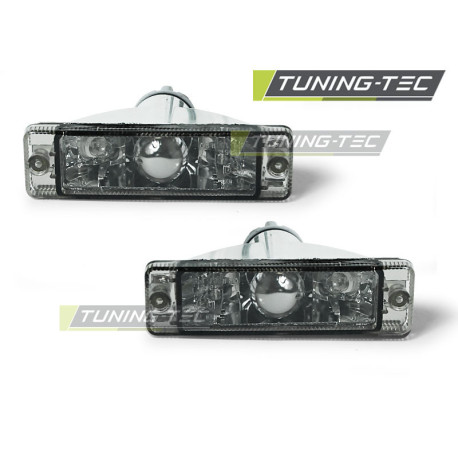Lighting TUNING-TEC front indicators for VW GOLF 1 2 / JETTA, smoke | races-shop.com