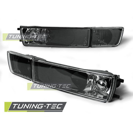 Lighting TUNING-TEC front indicators for VW GOLF 3 / VENTO, black, V1 | races-shop.com