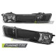 TUNING-TEC front indicators for VW GOLF 3 / VENTO (with fog lights), black, V1