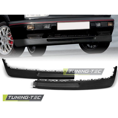 Body kit and visual accessories TUNING-TEC front splitter for VW GOLF 3 09.91-08.97 | races-shop.com