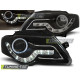 Lighting TUNING-TEC headlights (DRL) for VW PASSAT B6 3C 03.05-10 (H9), black | races-shop.com