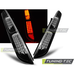 TUNING-TEC LED tail lights for FORD FOCUS MK2 08-10 HB (HATCHBACK), black