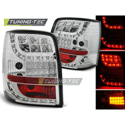 TUNING-TEC LED tail lights (LED indicator) for VW PASSAT 3BG 00-04 VARIANT, chrome