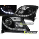 Lighting TUNING-TEC headlights (DRL) for OPEL VECTRA C 04.02-08.05 (H7/H1), black | races-shop.com