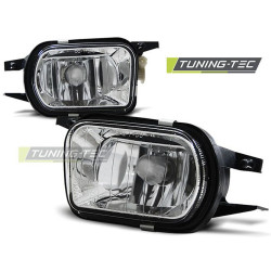 FOG LIGHTS CHROME for MERCEDES W203 07.00-03.04 / SLK R170