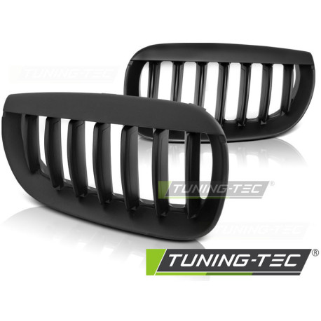 Body kit and visual accessories TUNING-TEC grille for BMW X3 E83 04-06, matt black | races-shop.com