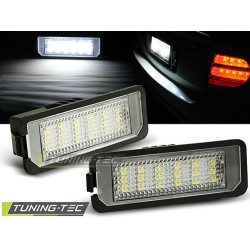 LICENSE LED LIGHTS for VW GOLF IV GOLF V PASSAT B6 PASSAT EOS PHATEON NEW BEETLE 06- LUPO 99-06 POLO 9N3