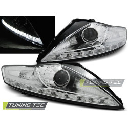 HEADLIGHTS FORD MONDEO 07.07-11.10 DAYLIGHT CHROME