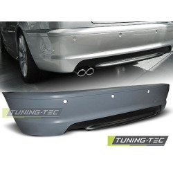 TUNING-TEC rear bumper (Sport) for BMW E46 COUPE 99-05 CABRIO 99-03 (for parking sensors)