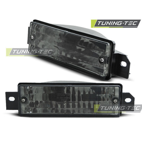Lighting TUNING-TEC front indicators for BMW E30 87-06.94, smoke | races-shop.com