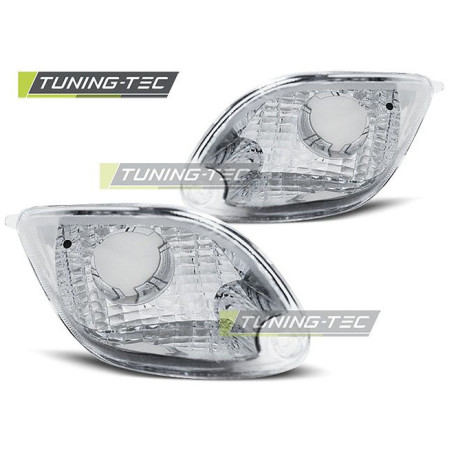 Lighting TUNING-TEC front indicators for FORD FOCUS MK1 98-01, chrome | races-shop.com