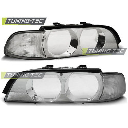 TUNING-TEC headlights for BMW E39 09.95-08.00, chrome