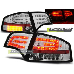 TUNING-TEC LED tail lights for AUDI A4 B7 11.04-03.08 SEDAN (LIMOUSINE), chrome