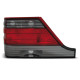 Lighting TUNING-TEC tail lights for MERCEDES W140 95-10.98, red-smoke | races-shop.com