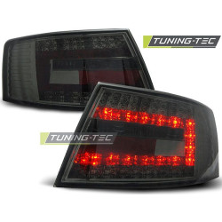 TUNING-TEC LED tail lights for AUDI A6 C6 SEDAN 04.04-08, smoke, V1