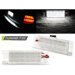 TUNING-TEC LED license plate lights for OPEL ZAFIRA B/ ASTRA H/ CORSA D