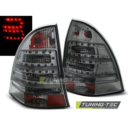 TUNING-TEC LED tail lights for MERCEDES C-KLASA W203 KOMBI 00-07, smoke