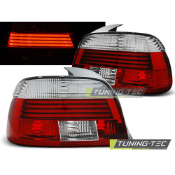 LED TAIL LIGHTS RED WHITE for BMW E39 09.00-06.03