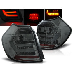 TUNING-TEC LED tail lights (LED Bar) for BMW E87 04-08.07, smoke