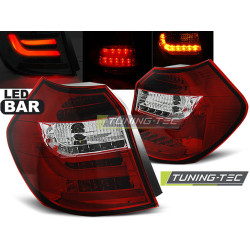 LED BAR TAIL LIGHTS RED WHIE for BMW E87/E81 09.07-11 LCI