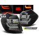 Lighting TUNING-TEC LED tail lights (LED Bar) for BMW E87/E81 09.07-11 LCI, black | races-shop.com