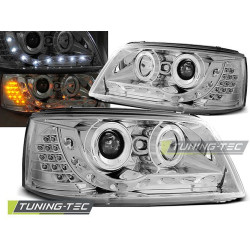 HEADLIGHTS DAYLIGHT CHROME for VW T5 04.03-08.09