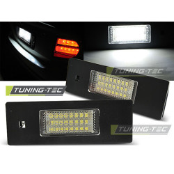 TUNING-TEC LED license plate lights for BMW E63/E64/E81/E87/Z4/MINI