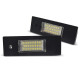 Lighting TUNING-TEC LED license plate lights for BMW E63/E64/E81/E87/Z4/MINI | races-shop.com